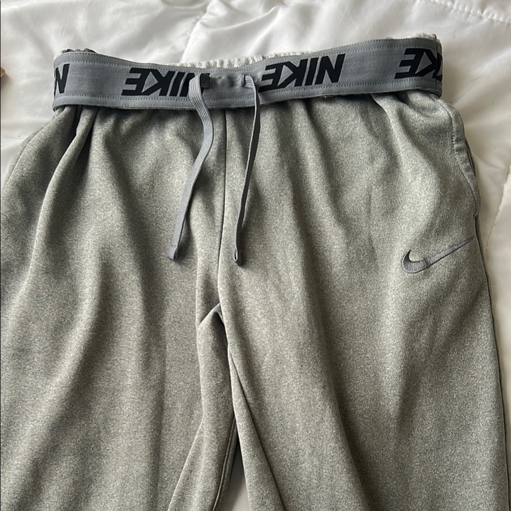 Nike Heather Gray Joggers